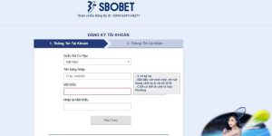 Biểu mẫu đăng nhập tại nhà cái Sbobet 